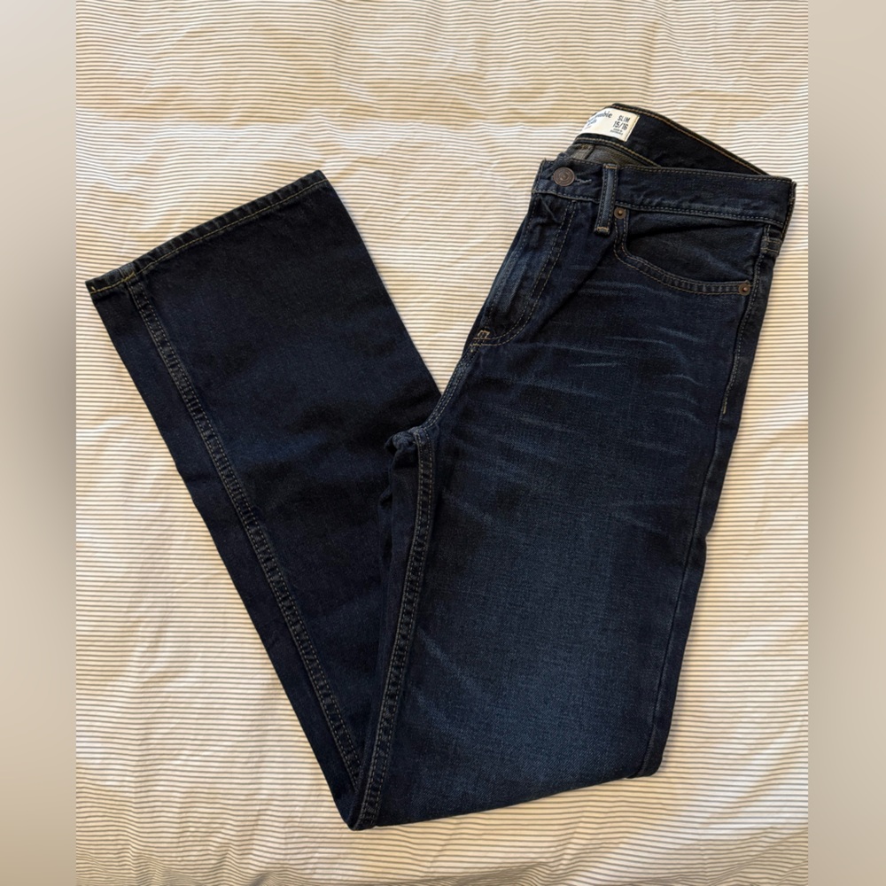 NWOT Abercrombie Kids Boot Cut Jeans